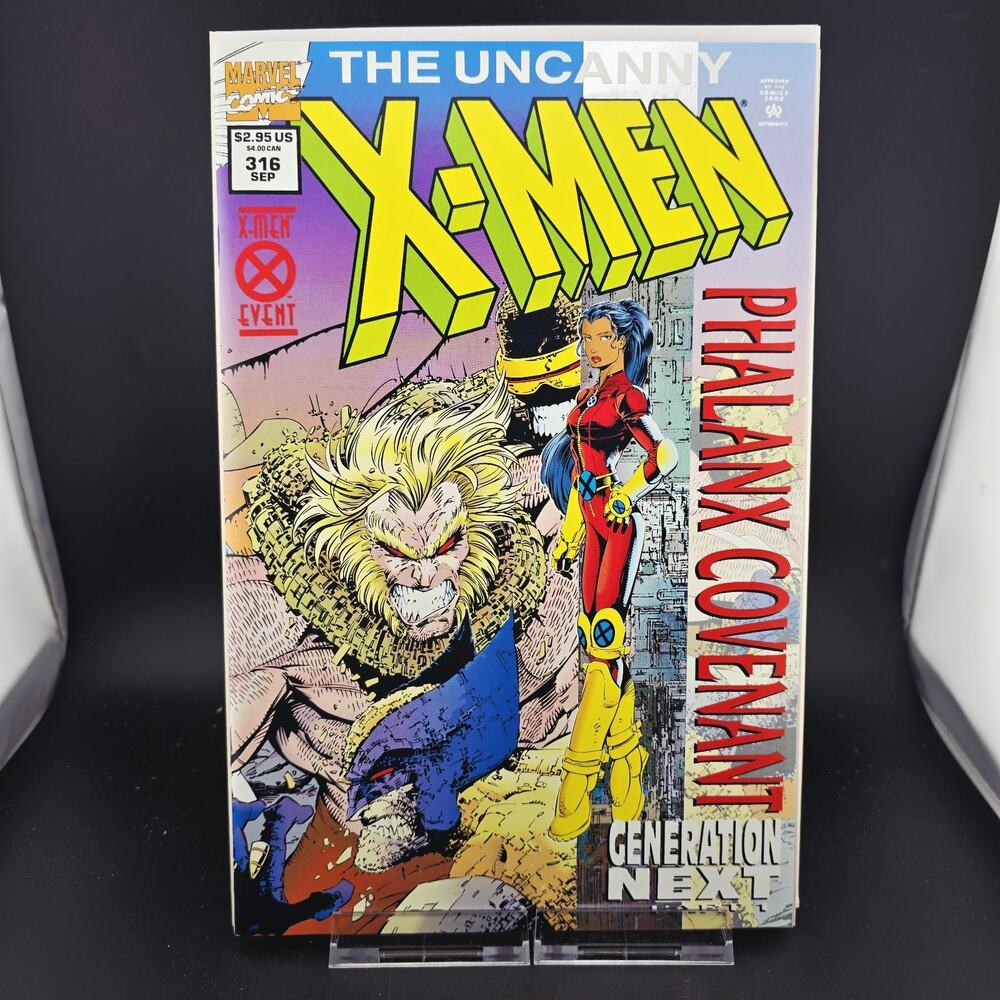 Uncanny X-Men #316 NM 9.4 9.6 1st Appearance Monet St Croix Phalanx Foil 1994